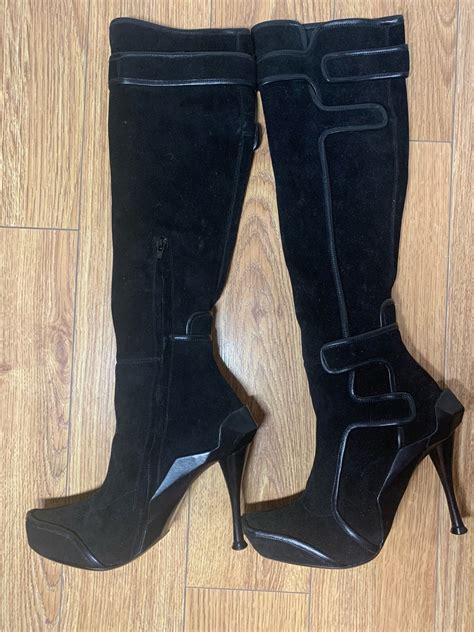 CELINE FW 2008 KNEE HIGH MULTI.